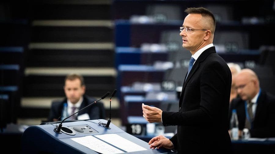 Péter Szijjártó Responds to Provocative Questions from Ukrainian Member of Council of Europe’s Parliamentary Assembly
