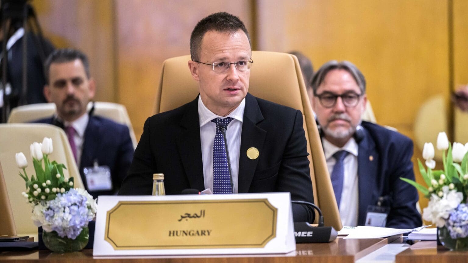 Péter Szijjártó Addresses Global Security Concerns