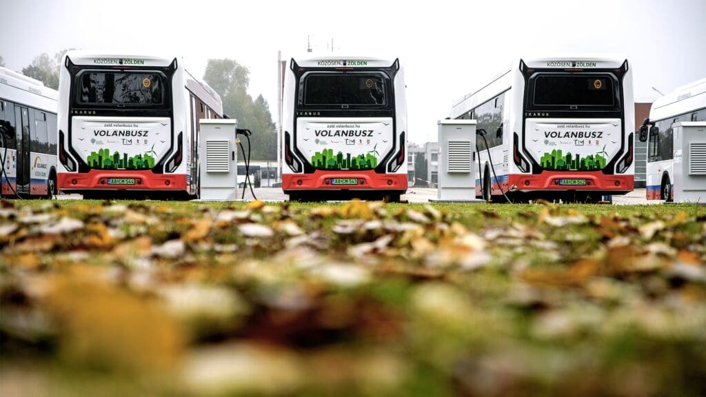 Electric Fleet Expansion Puts Volánbusz on Course for Eco-Friendly Operation
