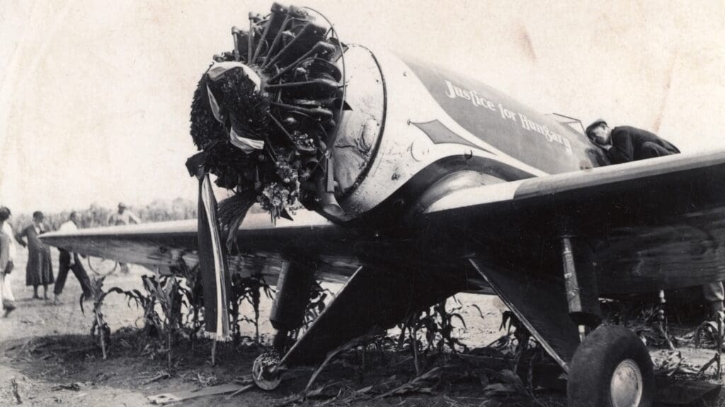 Justice for Hungary Flight: A Daring Undertaking of Two Hungarian Patriots 92 Years Ago