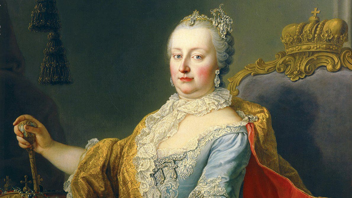 Portrait of Maria Theresa by Martin van Meytens (1759)