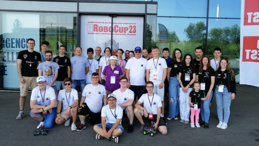 Hungarian Students Achieve Success at International Robotics Competition