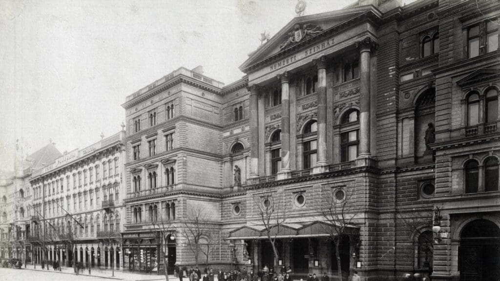 Pesti Magyar Theatre — The First Hungarian Theatre