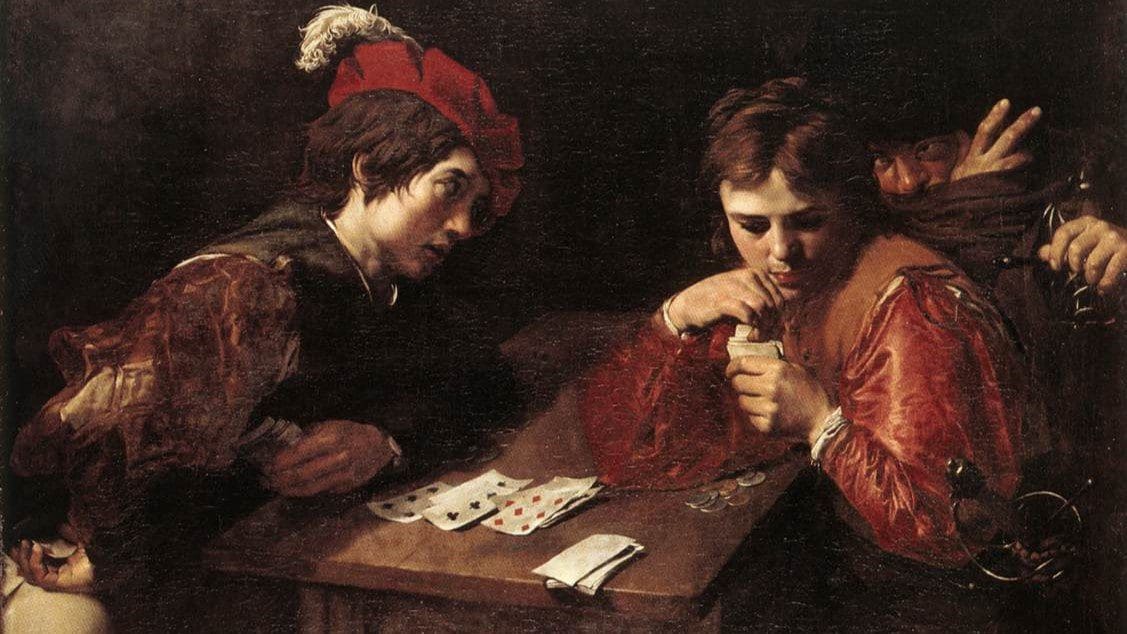 Valentin de Boulogne: The Cardsharps