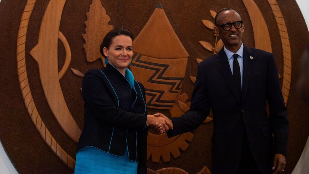 President Katalin Novák’s Historic Visit to Rwanda
