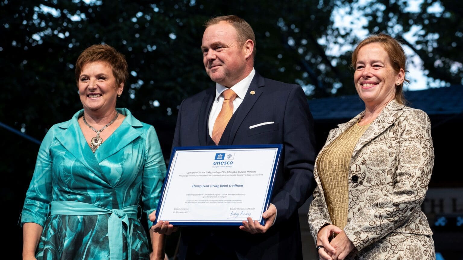 Hungarian String Orchestra Tradition on the UNESCO Intangible Cultural Heritage List Celebrated at the Balatonfüred Anna Ball