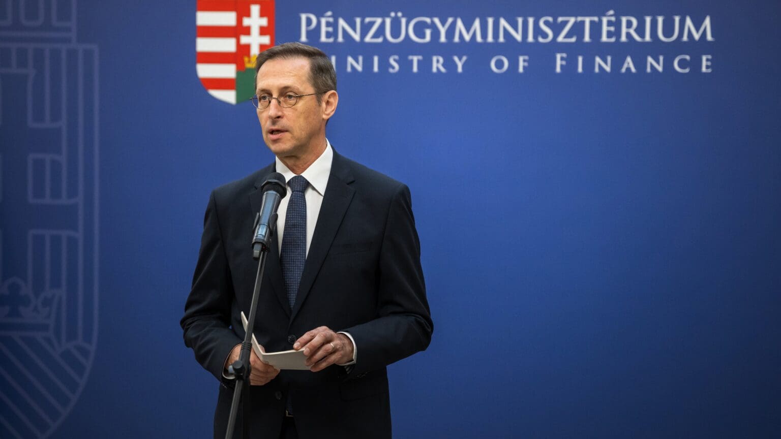Finance Minister Mihály Varga on Building a Stronger and More Resilient Europe