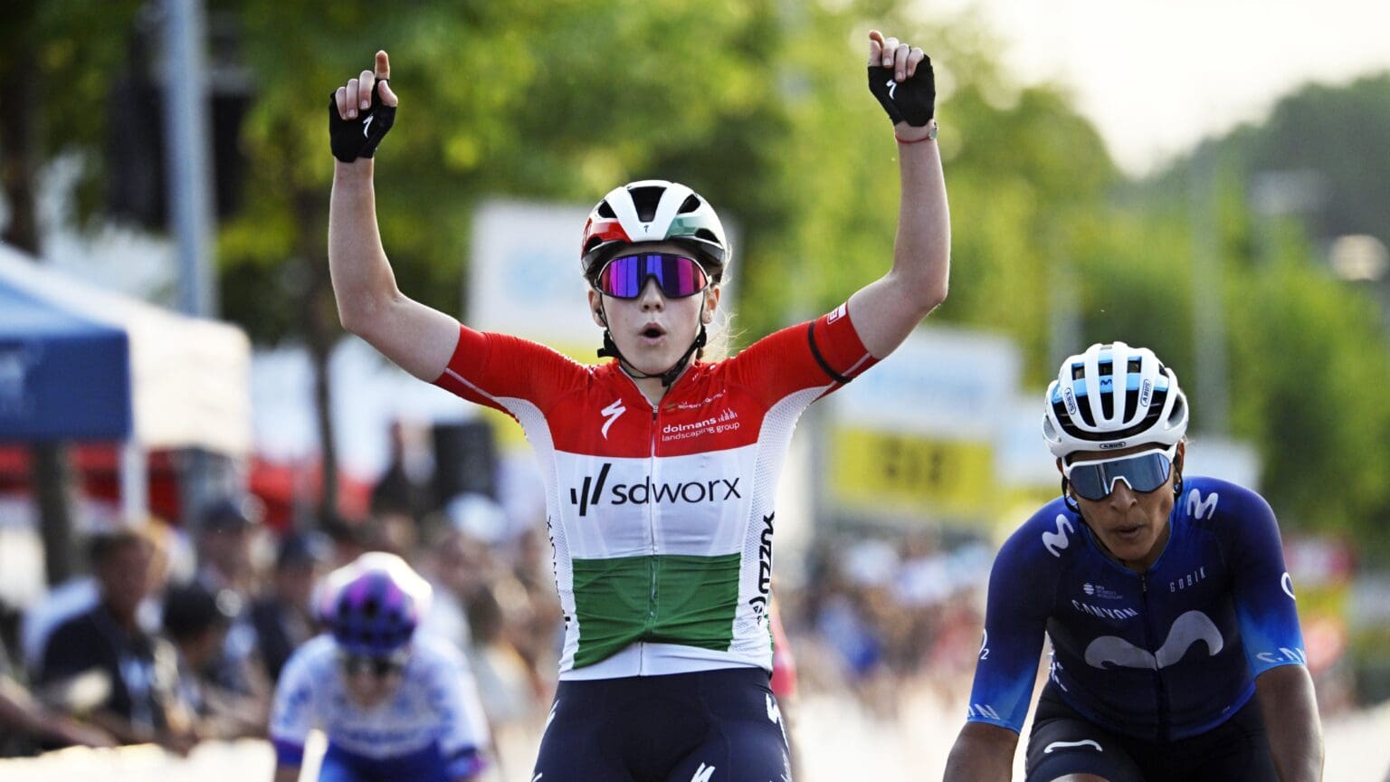 Hungarian Cyclist Kata Blanka Vas Achieves Great Success at Women’s Giro d’Italia