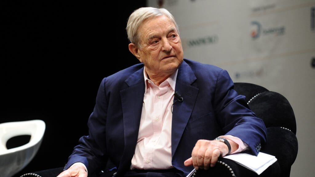 George Soros in 2012.