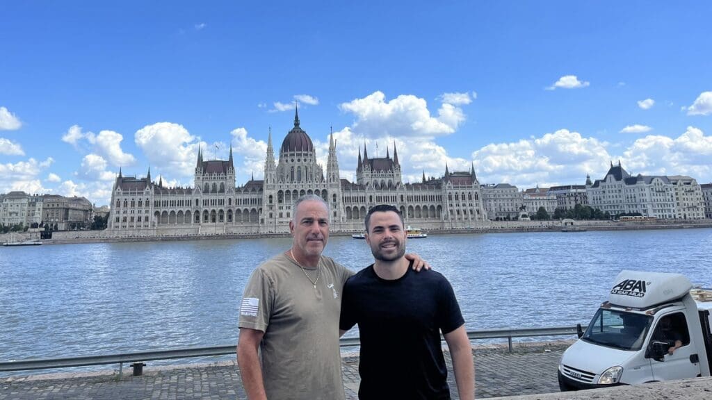 Author and School Safety Activist Andrew Pollack Falls In Love With Hungary on His Vacation