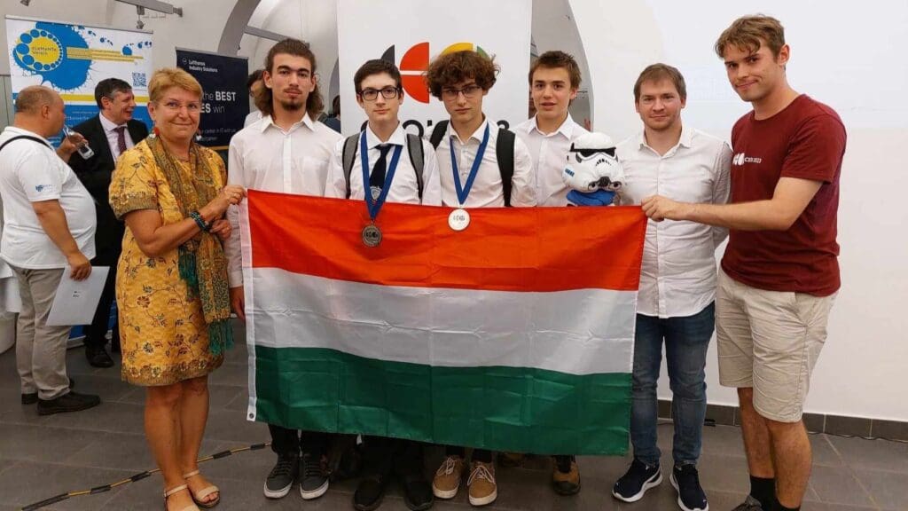No Stopping in Excellence: Hungarian Students Bring Home Two Medals from CEOI