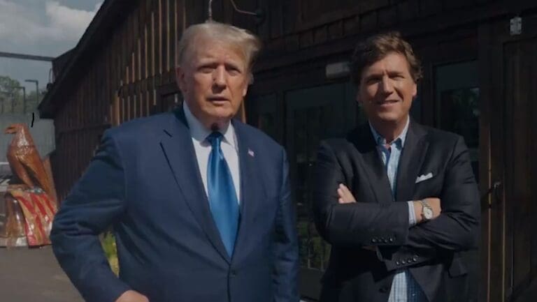 Donald Trump Interviewed By Tucker Carlson In Lieu of GOP Debate