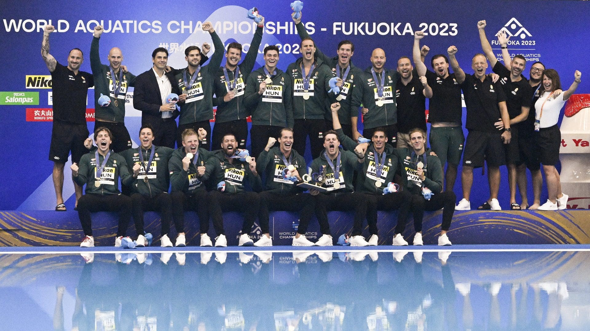 Men's Water Polo Team Wins against Croatia with an Excellent Performance