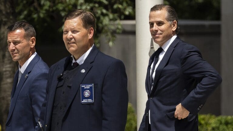 President Biden Breaks His Word Again, Pardons Son Hunter on His Way Out