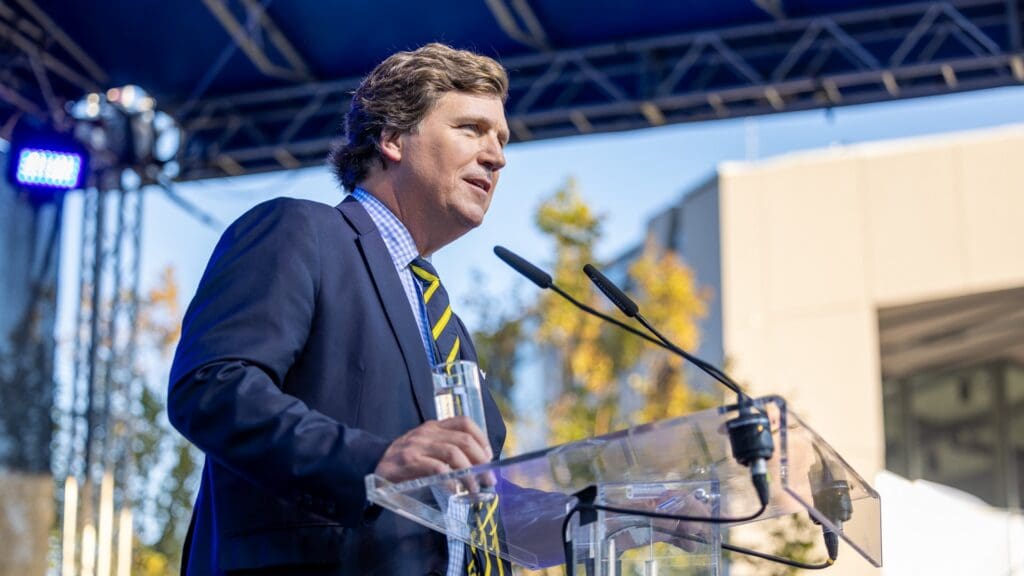 Tucker Carlson Launches His Own Streaming Service