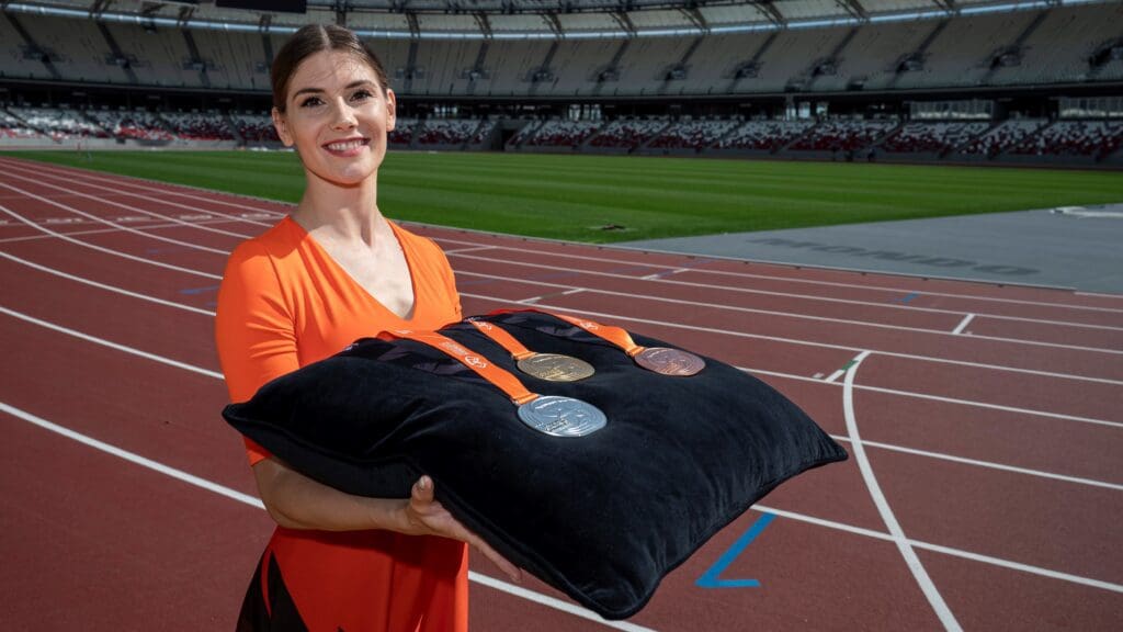 Athletics World Championships Medals Unveiled