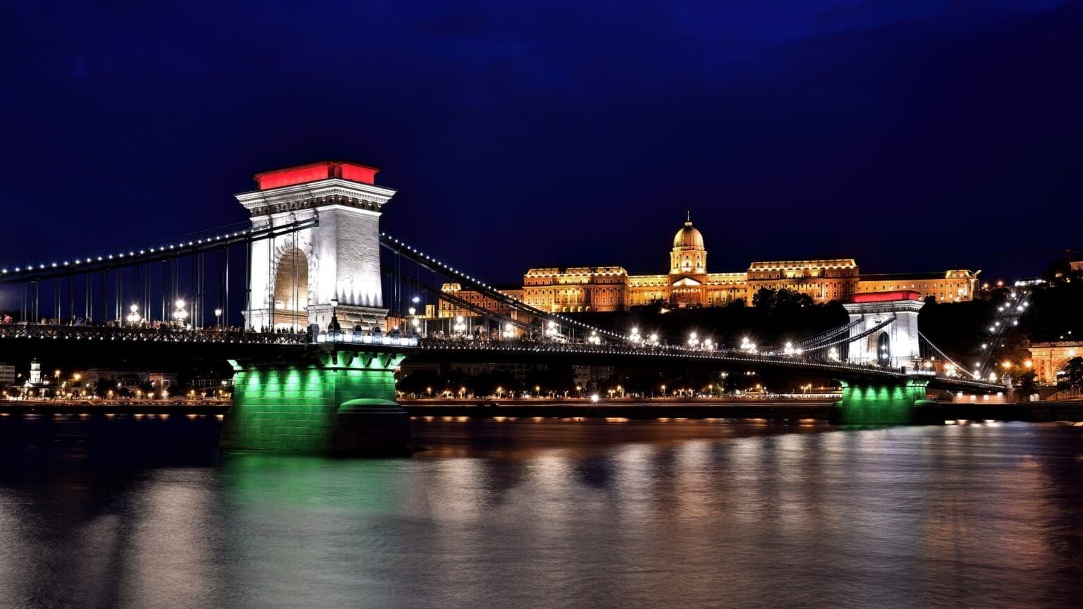 Renovated Chain Bridge Unveiled After More than Two Years and Plenty of Controversy