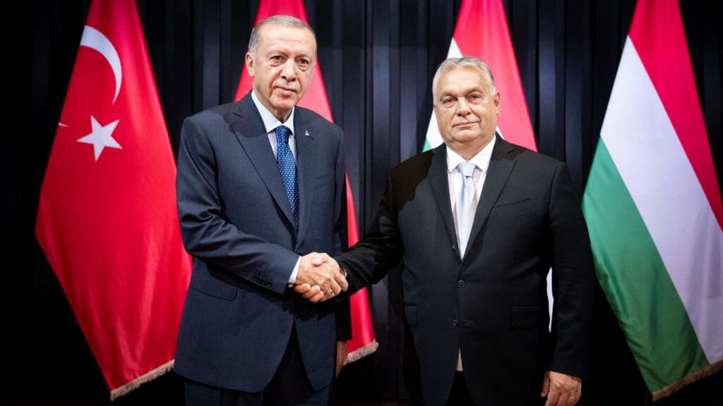 Viktor Orbán Holds Talks with Turkish President