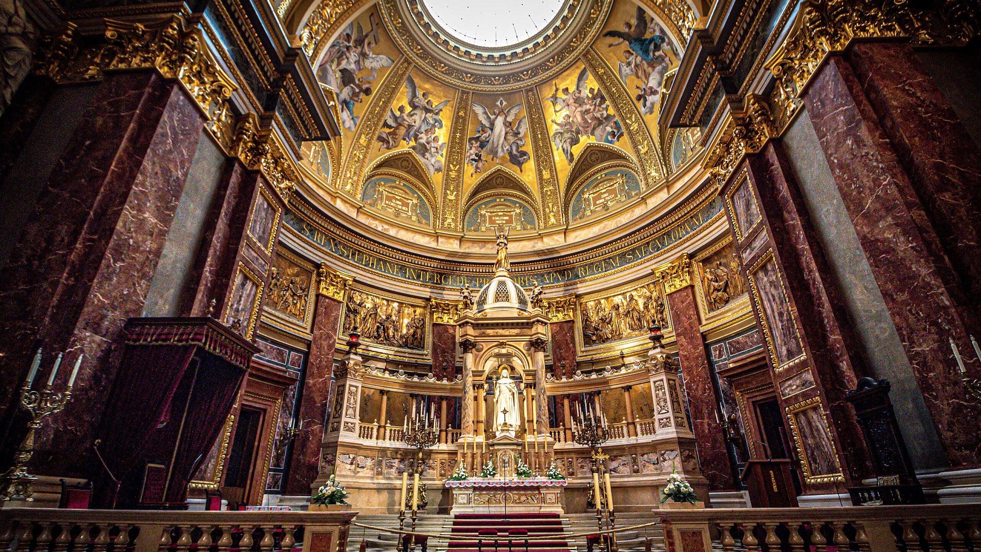 The Focal Point Of The Upcoming Celebrations Saint Stephen s Basilica 