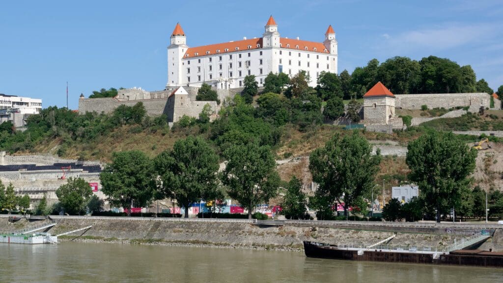 The Bratislava Castle