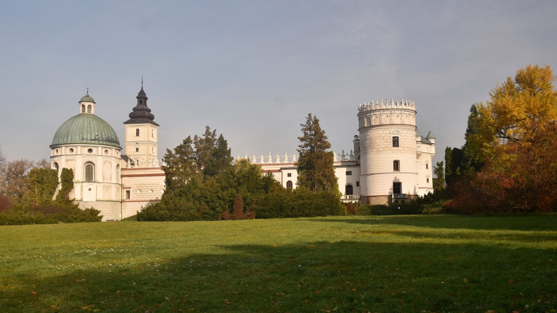 The Krasiczyn Castle in Poland.