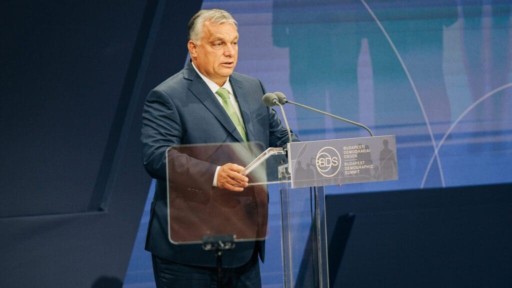 PM Viktor Orban at Demographic Summit Budapest 2023