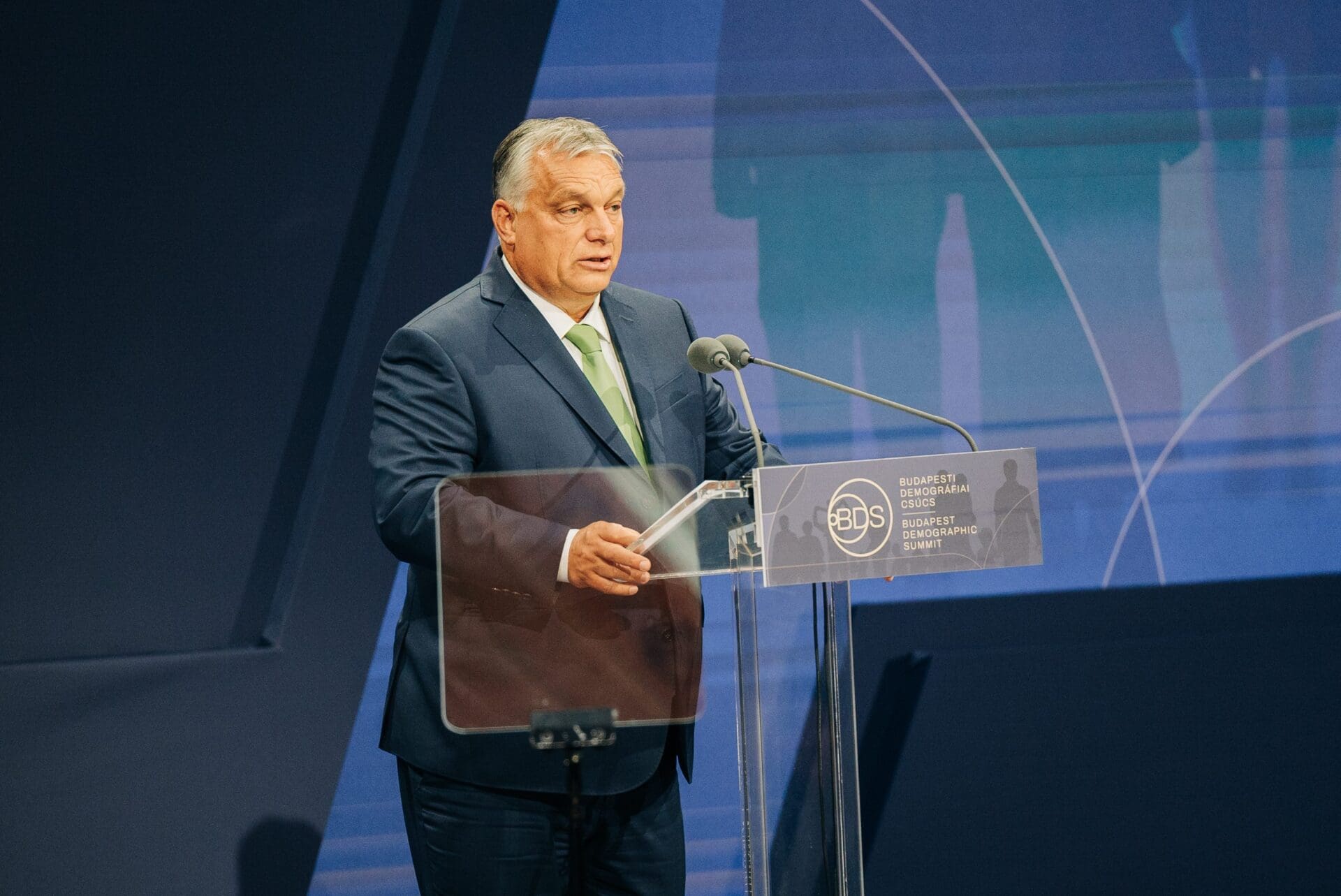 PM Viktor Orban at Demographic Summit Budapest 2023
