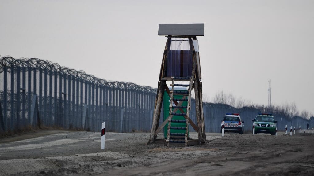 Shots Fired Close to Border Guards at the Serbian Border