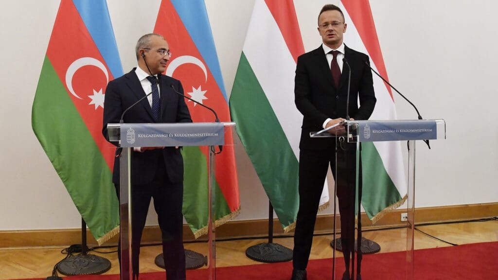 Hungarian Construction Companies Help Rebuild Azeri Region, Minister Szijjártó Announces