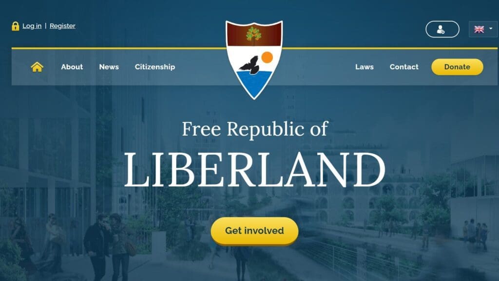 This image has an empty alt attribute; its file name is liberland_website_screenshot-1024x576.jpg