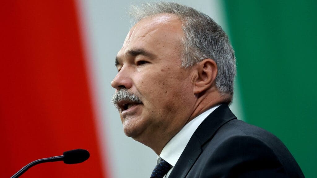 Hungarian Agriculture Minister István Nagy.