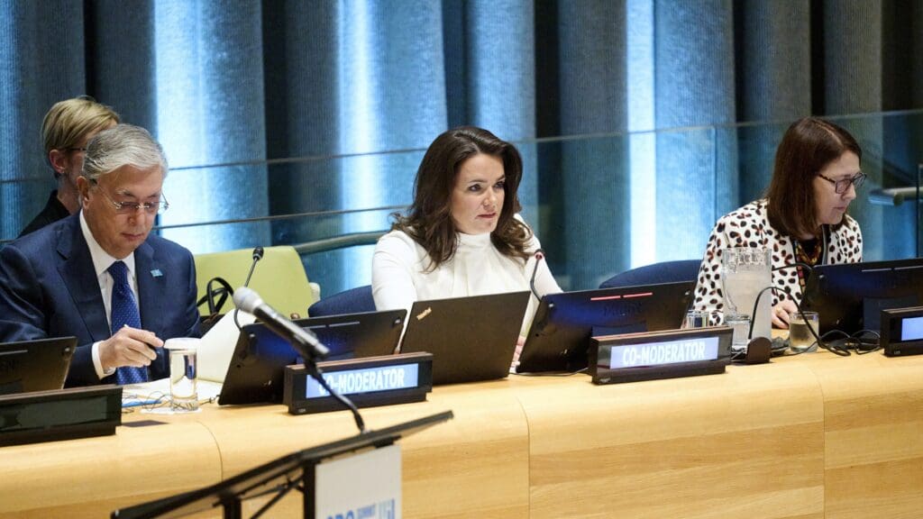 Katalin Novák Delivers Speech on Sustainable Development in New York