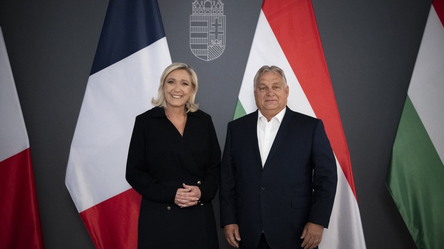 Viktor Orbán Welcomes Marine Le Pen in Budapest