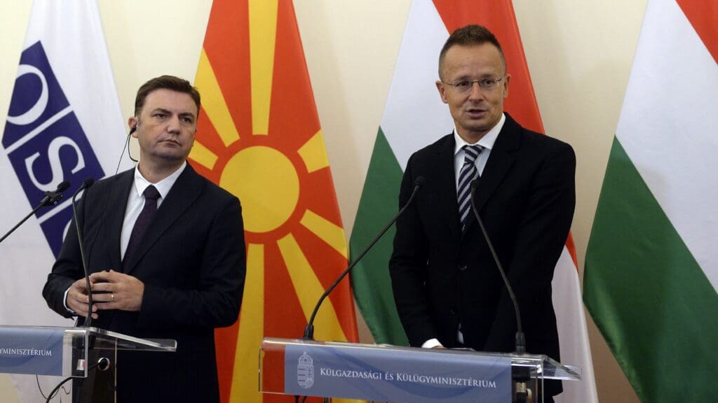 Péter Szijjártó Urges Albania and North Macedonia’s EU Accession