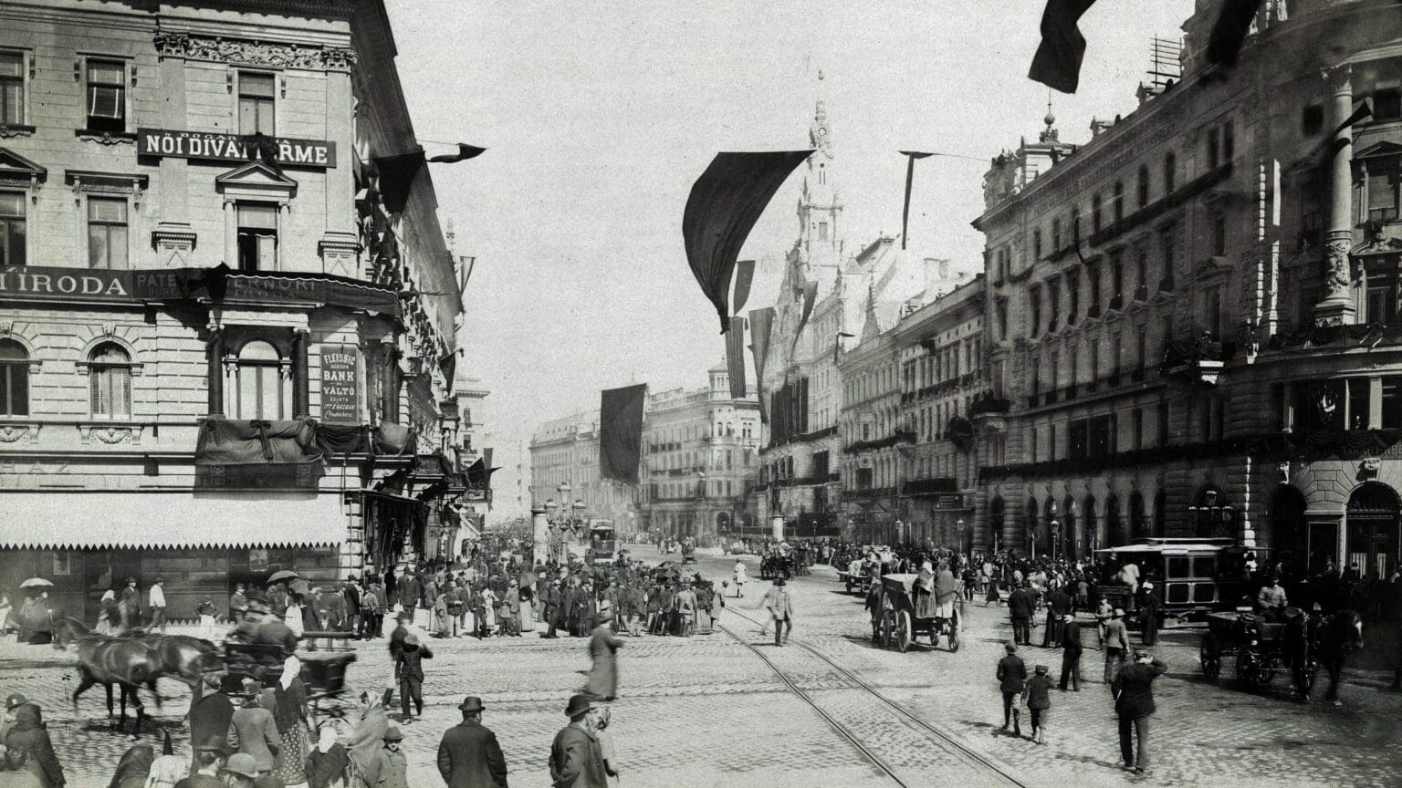 The Grand Boulevard of Budapest and its Peculiar Past