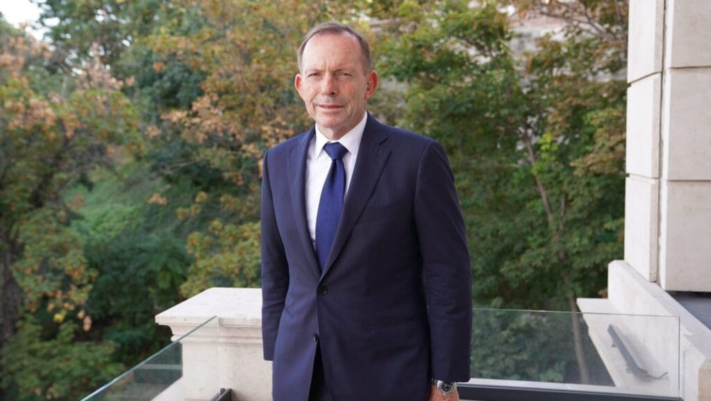 Tony Abbott, former prime minister of Australia (AUS)