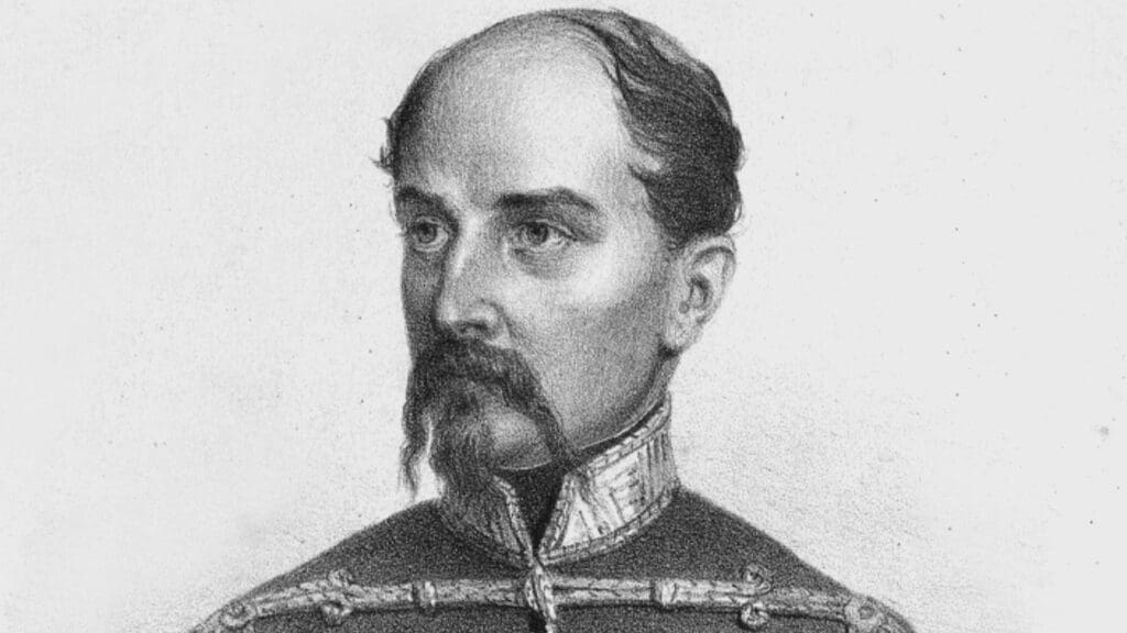 General János Lenkey, martyr of the 1848–49 Revolution and Freedom Fight.