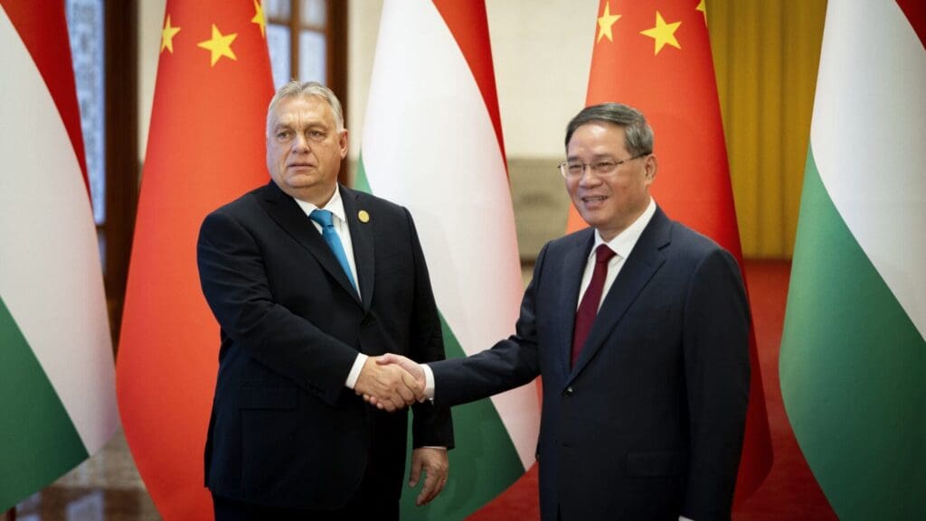 Viktor Orbán Attends Belt and Road Forum, Holds Bilateral Talks with Chinese Leaders in Beijing