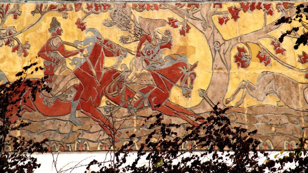 Hungarian Pre-Christian Myths: The Tree of Life, the Wondrous Stag and the Turul
