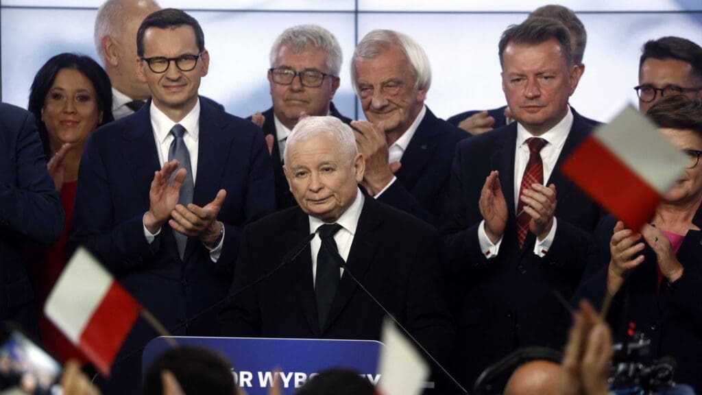 Polish Law and Justice Party Wins Parliamentary Election, But May Face Difficulties Forming Government