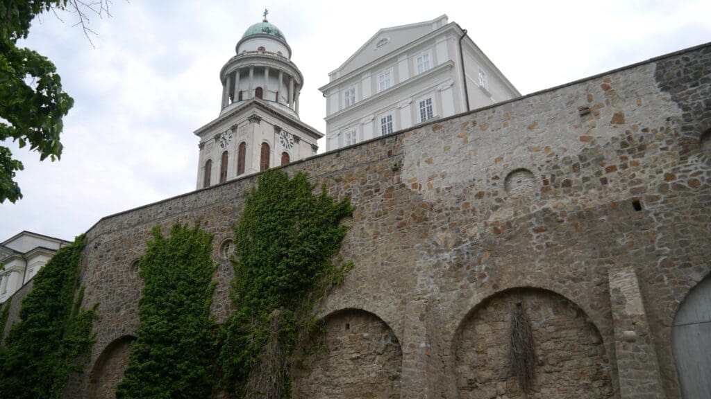 The Benedictine Archabbey of Pannonhalma.