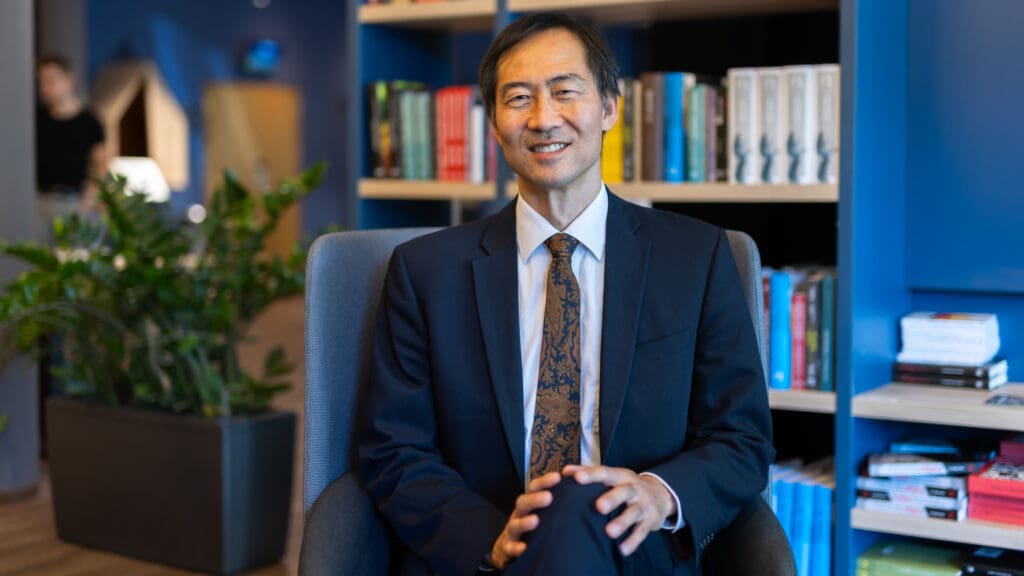 ‘I’m Very Impressed with the Intellectual Activity in Budapest’ — An interview with Professor David Tse-Chien Pan of the University of California