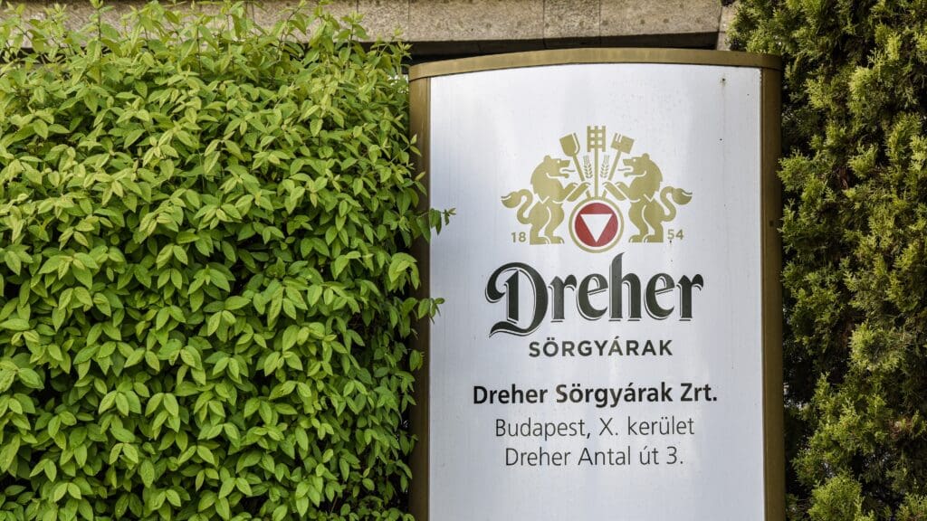 Dreher Breweries to Invest Over 100 Billion HUF in Decade-Long Overhaul