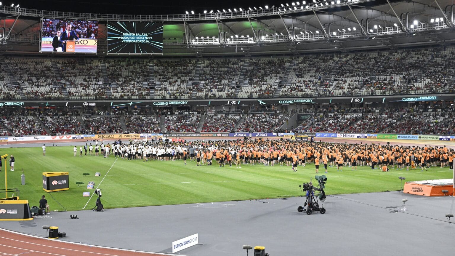 World Athletics Championships 2023: 98 Per Cent of Spectators Satisfied
