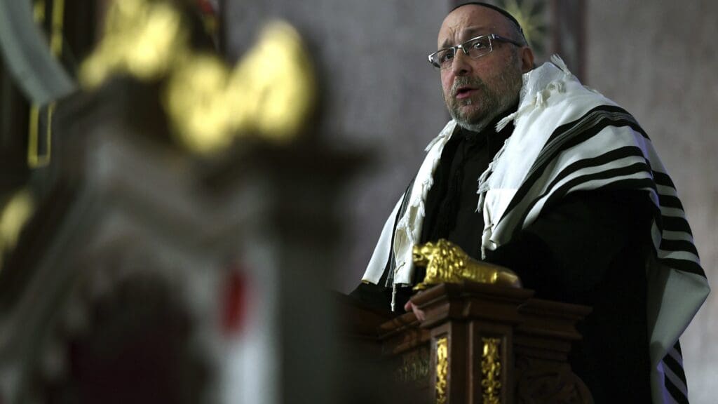 Chief Rabbi Róbert Frölich Reflects on Israel, the Safety and the Future of Jewish Communities in Hungary