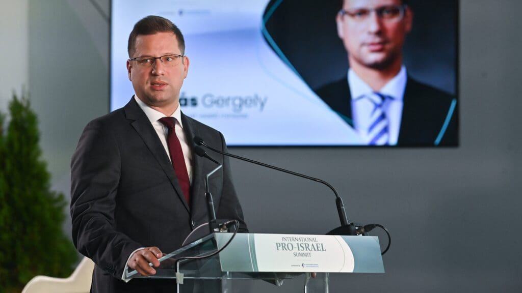 Gergely Gulyás: Hungary Fully Supports Israel