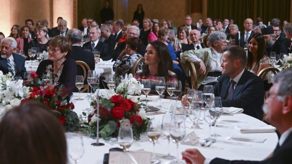 Presidential Gala Dinner Held in Honour of the Hungarian Nobel Laurates