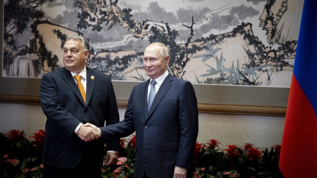 Viktor Orbán holds Bilateral Talks with Vladimir Putin