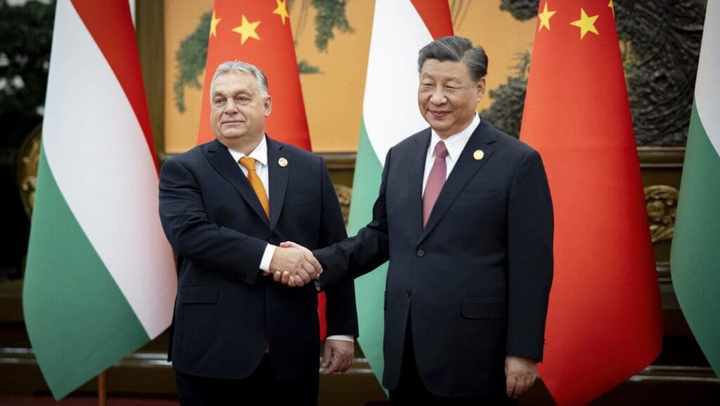 Viktor Orbán Talks about Positive Relations and Financial Cooperation with China