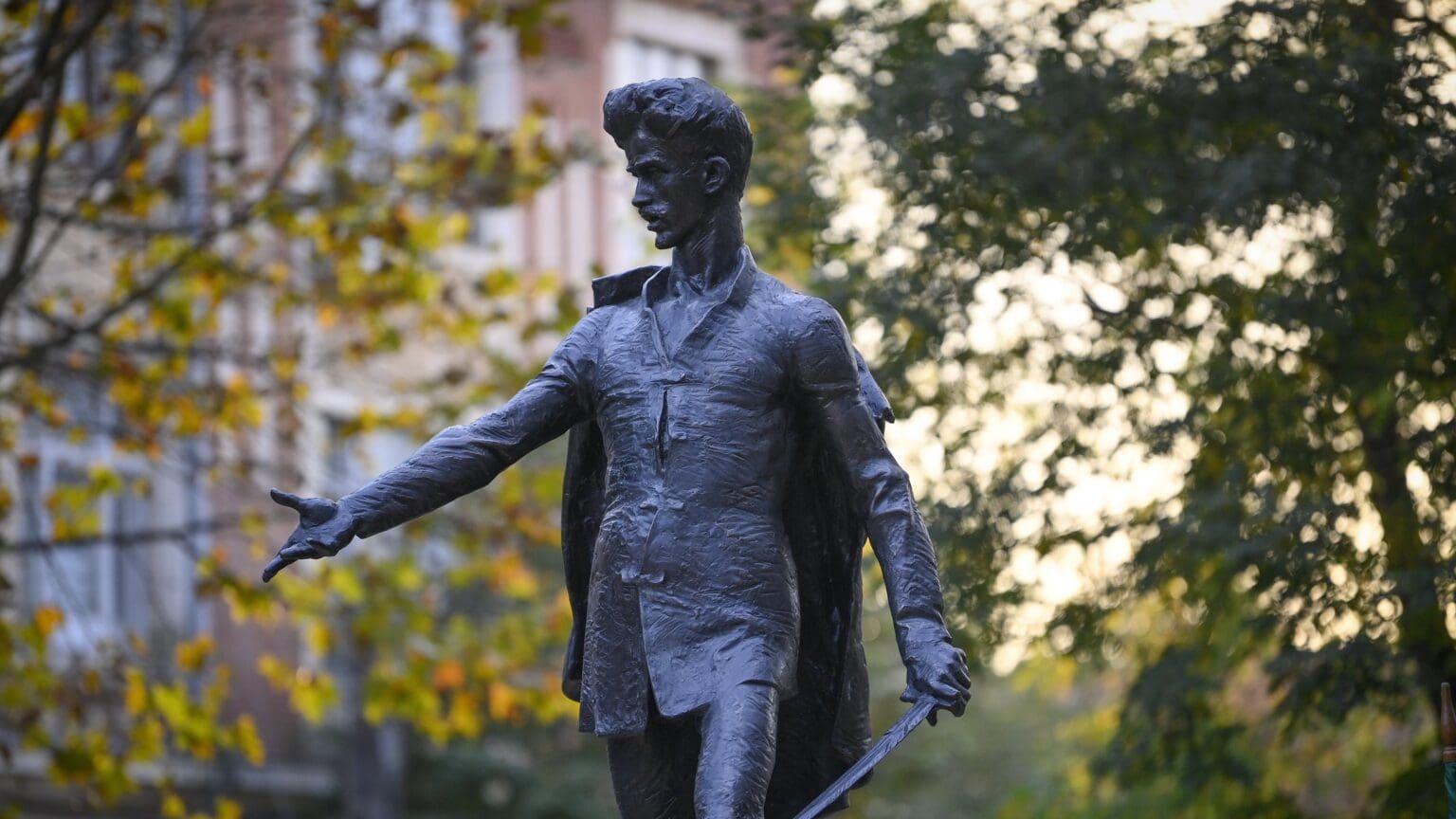 Celebrating Sándor Petőfi in the Partium — New Statue Erected to the Great Hungarian Poet in Szatmárnémeti